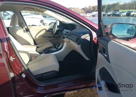 2014 Honda Accord Hybrid из США, поврежденный, VIN 1HGCR6F39EA006437